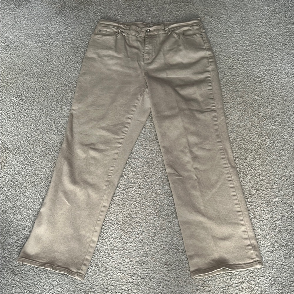 Tan Casual Pants